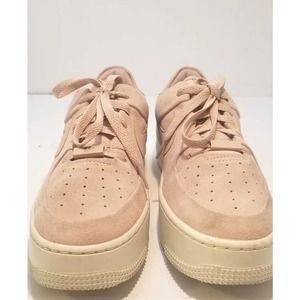 Nike Women's AF1 Sage Low Particle Beige AR5339 201 Size 10 please read